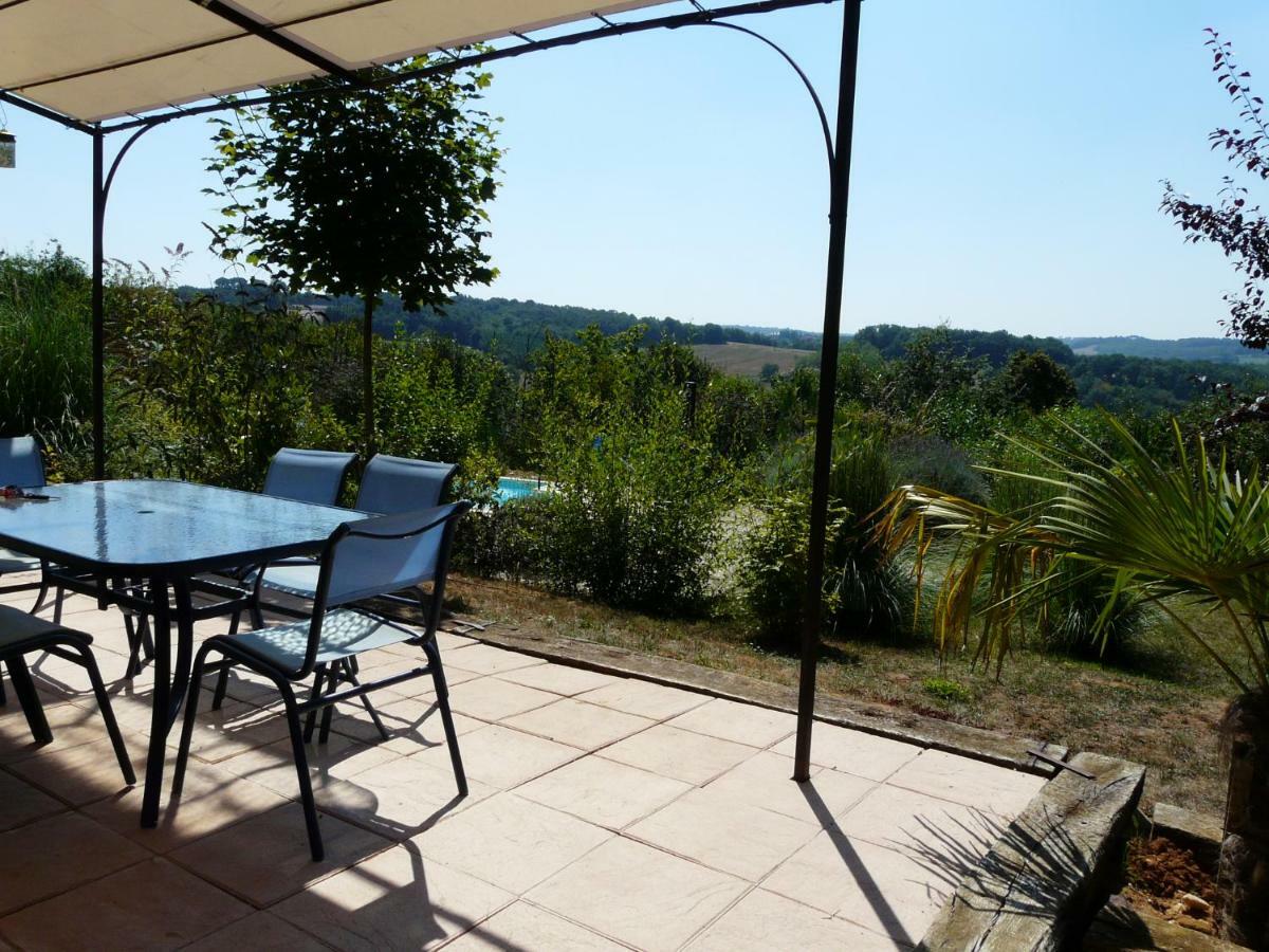 Les Hauts Du Coustalier Doissat Luaran gambar